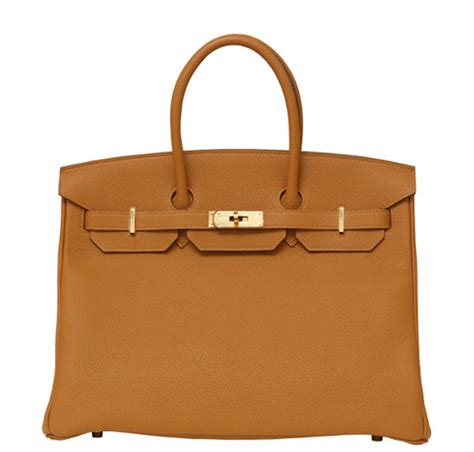 hermes 35cm caramel togo leather birkin|Hermes Birkin 35 size.